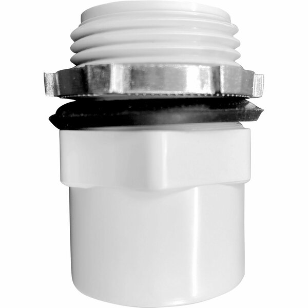 American Built Pro 1 in PVC Drainhose Adapter for all American Built Pro drain pans SPF-100